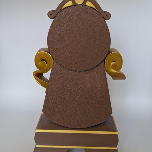 PXL_20250406_153802543.jpg big ben (cogsworth) magnetic box from beauty and the beast