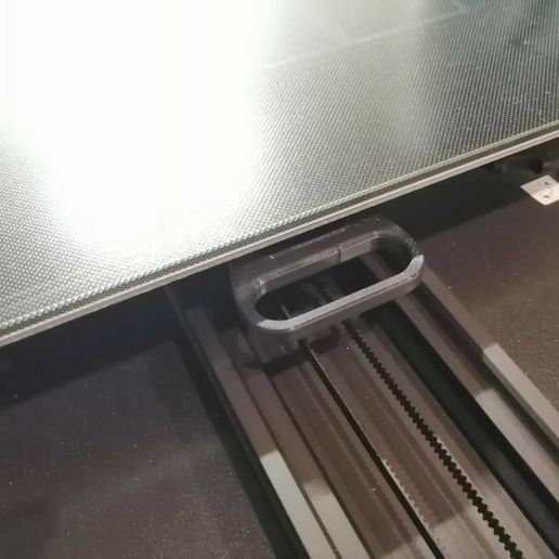 IMG_20210110_204416.jpg Anycubic Mega X Hotbed handle | Heizbett Griff