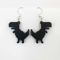 Dinosaur_Earrings.jpg Offline Dinosaur Earrings