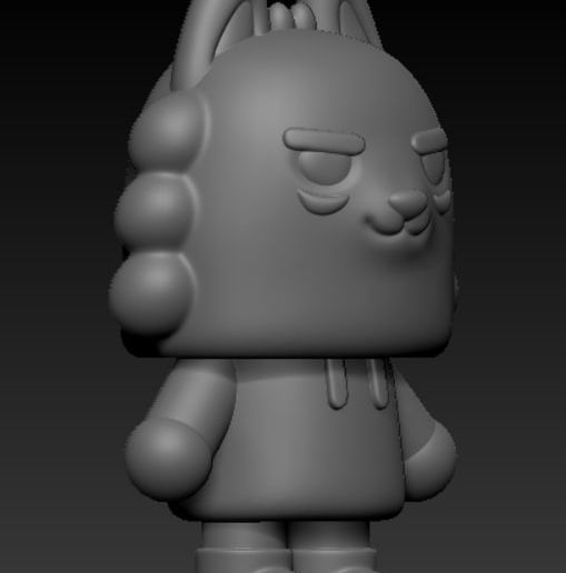 🐺 PPULBATU CHOI YONG MEONG TXT・ STL File for 3D printing・Cults