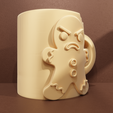 Gingerbread2.png Angry Gingerbread Mug – 3D Printable Model
