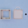 3dparts.jpg Archivo STL gratis Mario Cloud Flying Toasters Gameboy・Modelo imprimible en 3D para descargar