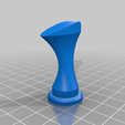 Knight.png Portable Chess Board with Pieces