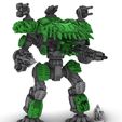 Corrupted-3.jpg The Full Dominator: Chassis, Armor, Superheavy Laser Cannon, Plasma Cannon, Flamer Cannon, and Harpoon Of Doom.  Plus More!