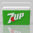 3.png Another 2 models 7 Up Ice Box Vintage Cooler for Scale Autos and Dioramas