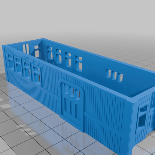 🚗 1860s/1880s Athearn Overton RPO Car (HO SCALE)・Free 3D File for ・Cults