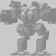 Night-Wolf-Thunder-Wolf-V1.png American Mecha Evening Wolf