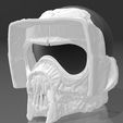 ALEXA_ECHO_DOT_5_SCOUT_TROOPER_Skull.jpg Suporte Alexa Echo Dot 4a e 5a Geração Skull Scout Trooper