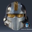 Helldivers-2-Hero-of-the-Federation.jpg Helldivers 2 Helmet - Hero of the Federation - 3D Print Files