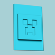 s89-a.png Stamp 89 - Minecraft Icon - Fondant Decoration Maker Toy