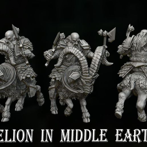 dwalin-on-mount-dual-axe.jpg Royal Guard of Lovely Mountain 02( war veterain)