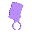 bart.stl Archivo STL gratis Wine Glass Identifiers Identificadores de copas・Modelo para descargar y imprimir en 3D