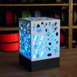 voronoi_1_1.jpg Voronoi/triangles LAMP with 2 switchable shades