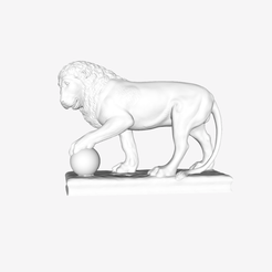 Capture d’écran 2018-09-21 à 13.37.37.png Fichier STL gratuit Lion au Louvre, Paris, France・Modèle pour imprimante 3D à télécharger