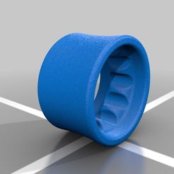 wes-tunnel.png Free 3D file Custom 15.5mm Flesh Tunnel・3D printing design to download