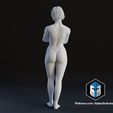 p30004.jpg Halo Cortana Figurine - Pose 3 - 3D Print Files