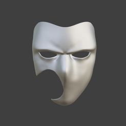 U8BgFdDHw_k.jpg Download file Genshin Impact Il Dottore Mask • 3D printing template, appunk316