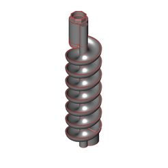 plastic.jpg Free STL file Marble Run Compatible Tight Helix・3D printable model to download
