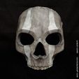 GHOST MASK MW2 SIMON RILEY - CALL OF DUTY - MODERN WARFARE - 3 - WARZONE - COSPLAY