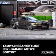 Cult3D_Nissan-Skyline-R32-GarageActive_01.jpg Nissan Skyline R32 1/24 - Garage Active Inspired Widebody kit
