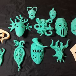 1.jpg STL file Masks collection・3D printer model to download