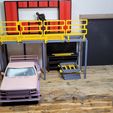 20230205_200331.jpg STL-Datei 1/10 Scale Modular Mezzanine für Ihre Scale RC Garage oder Diorama・Design für 3D-Drucker zum herunterladen