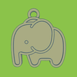 elephant.keychain.0044.png Elephant Keychain