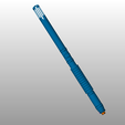 03.png Nightwing Escrima Sticks for 3D Printing