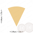 1-7_of_pie~1.75in-cm-inch-cookie.png Slice (1∕7) of Pie Cookie Cutter 1.75in / 4.4cm