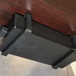 20230606_073432.webp STL-Datei Asus ROG Laptop Ladegerät Tischhalterung kostenlos・Modell für 3D-Druck zum herunterladen