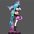 5.jpg JINX LEAGUE OF LEGENDS PRETTY sexy GIRL GAME ANIME CHARACTER LOL