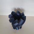 Capture d’écran 2017-06-13 à 09.58.25.png Бесплатный STL файл Twisted Hexagon Colum pot/vase・План 3D-печати для скачивания