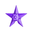complete star.stl vaporeon christmas star