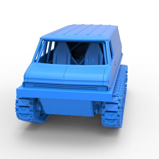 54.jpg Diecast Vintage Monster tank Version 3 масштаб 1:25