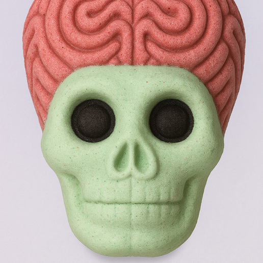 Invaders-from-Mars.png INvaders From Mars, BATH BOMB MOLD , Hybrid Mold