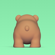 Cod246-Walking-Bear-4.png Archivo 3D Oso andante・Design para impresora 3D para descargar