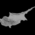 1.png Topographic Map of Cyprus – 3D Terrain