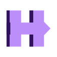 hillary2016-solid.stl Hillary Clinton Logo