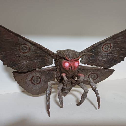 Fallout Crate Mothman フィギュア　モスマン Fallout: Miniatures - Cult of the Mothman - Mothman Eclipse