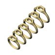 Open-Signet-v-sides-ring-size5to10-05.jpg Open V sides signet ring US sizes 5to10 3D print model
