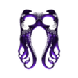 Mask Low.stl Mask_Cthulhu_Costume_Lovecraft_Octopus_Halloween_Pirate_Medieval