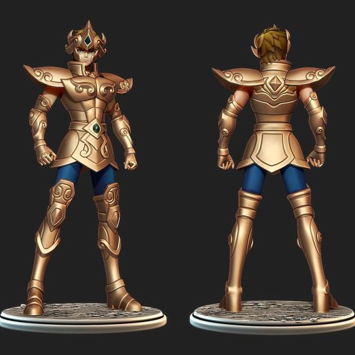 Saint Seiya - Aioria Leo 3D model