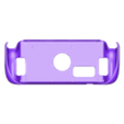 steeamdeckCase.stl Защитный тонкий чехол Steam Deck - легкая оболочка для ЖК- и OLED-дисплеев