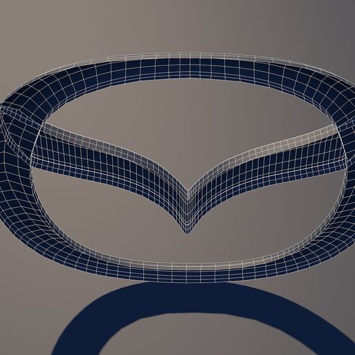 18.jpg Emblema de Mazda Modelo de impresión 3D listo para imprimir