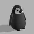 Pingu-Main5.png Adorable Baby Penguin With Moveable Flippers