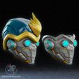 Star-Lord-With-Without-Helmet-01.jpg Marvel Rivals Star Lord Helm 3D-Drucker STL-Datei