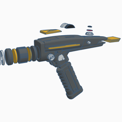 exploded.PNG Star Trek Discovery Phaser