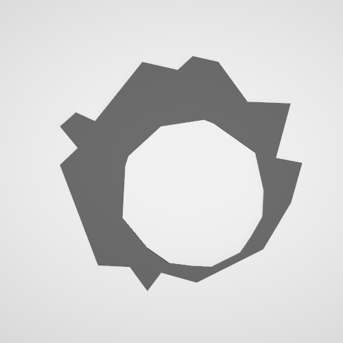 gastly5.png Gastly Low Poly Pokemon
