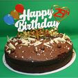 BirthdayCake8.jpg Happy 84th Birthday Cake Topper