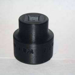IMG_1185.JPG Free STL file Water Main Shutoff Tool - 1/2" Drive・3D print design to download